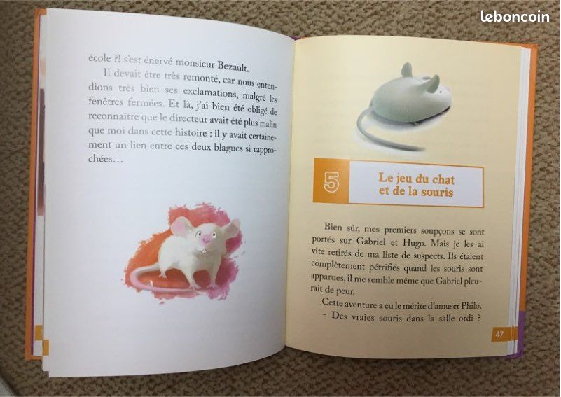 Lot lecture enfant livres et livrets pédagogiques – de 7 à 11 ans - le lot de 10 articles = 6 euros (image 4)