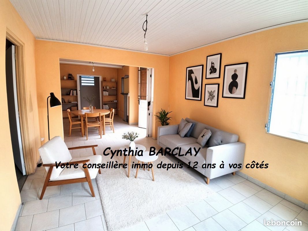 Maison 4 pièces 80 m² · à Fort-de-France · 80 m² · 143 000 €