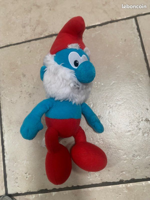 Peluche Grand Schtroumpfs (image 1)