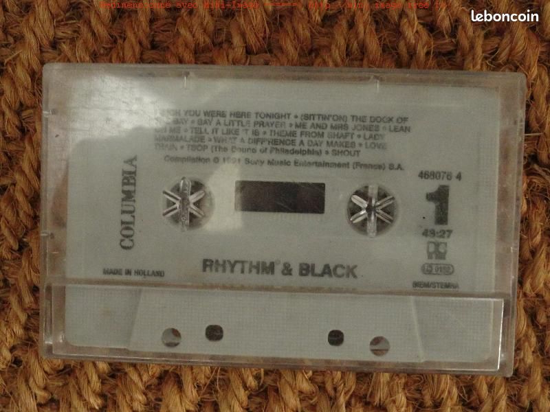 Cassettes/k7/audio 7 (image 4)