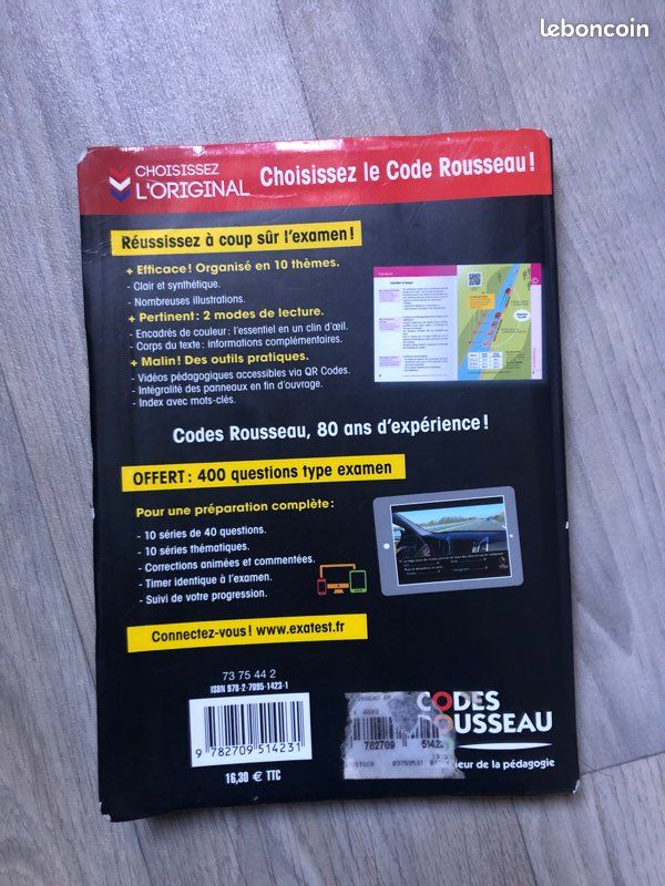 Code de la route rousseau version à jour (image 2)