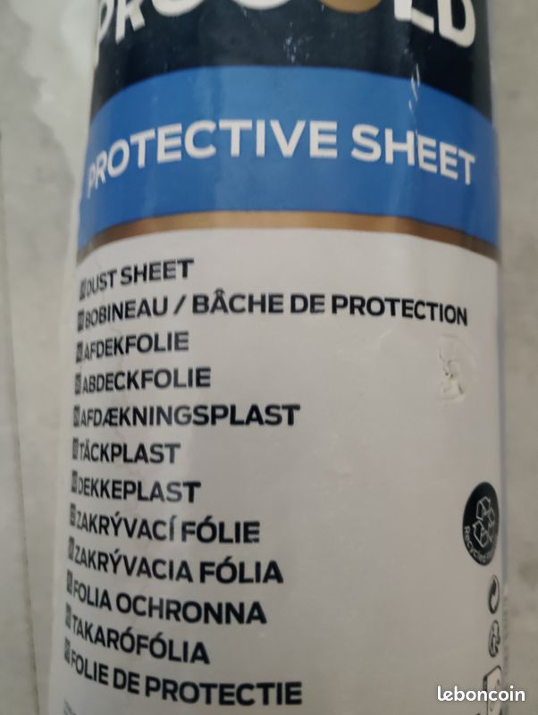 Rouleau protection sol neuf (image 2)
