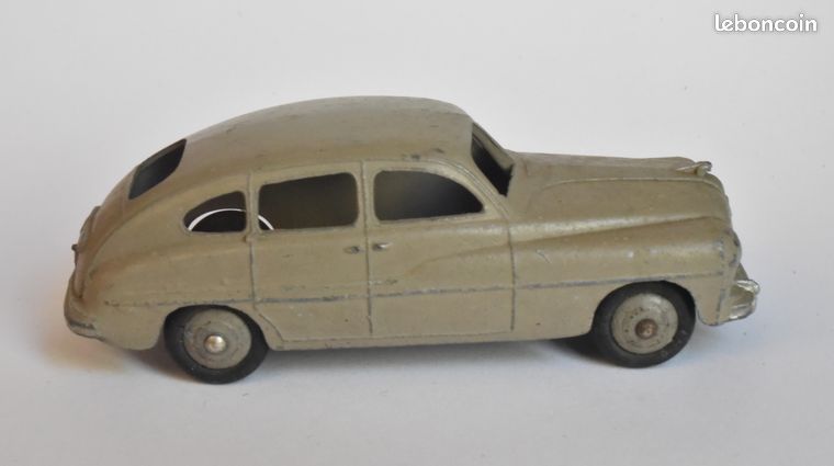 Boîte Reproduction Dinky Toys Pour Ford Vedette - Réplique Boîte Reproduction Dinky Toys Pour Ford Vedette - Réplique