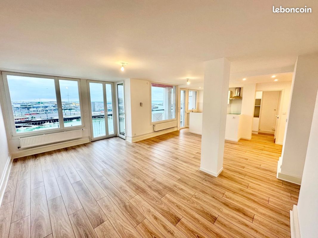 Appartement 3 pièces 88 m² · à Boulogne-sur-Mer · 88 m² · 1 500 €/mois