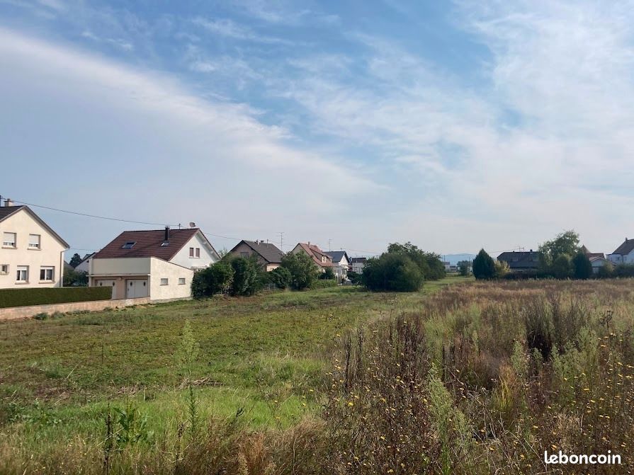 Terrain 639 m² Bartenheim · 191 700 €