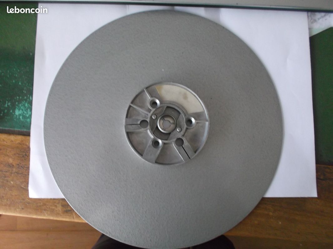 2 Plateaux Pour Bande Magnétique 6,35 Mm (1/4") – Occasion – Matériel Audio Vintage