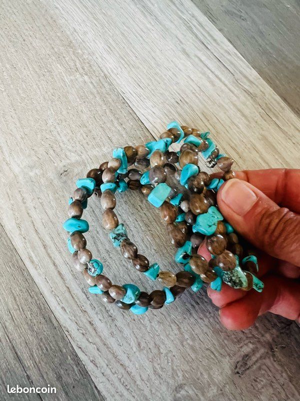 Bracelet Pierre turquoise (image 4)