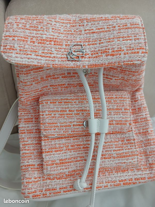 Sac Tweed/Cuir Karl Lagerfeld Neuf (image 2)