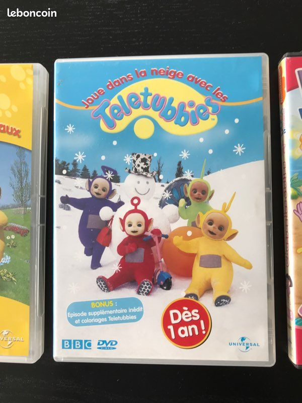 Lot de 3 DVD enfant Teletubbies et Dora (image 3)