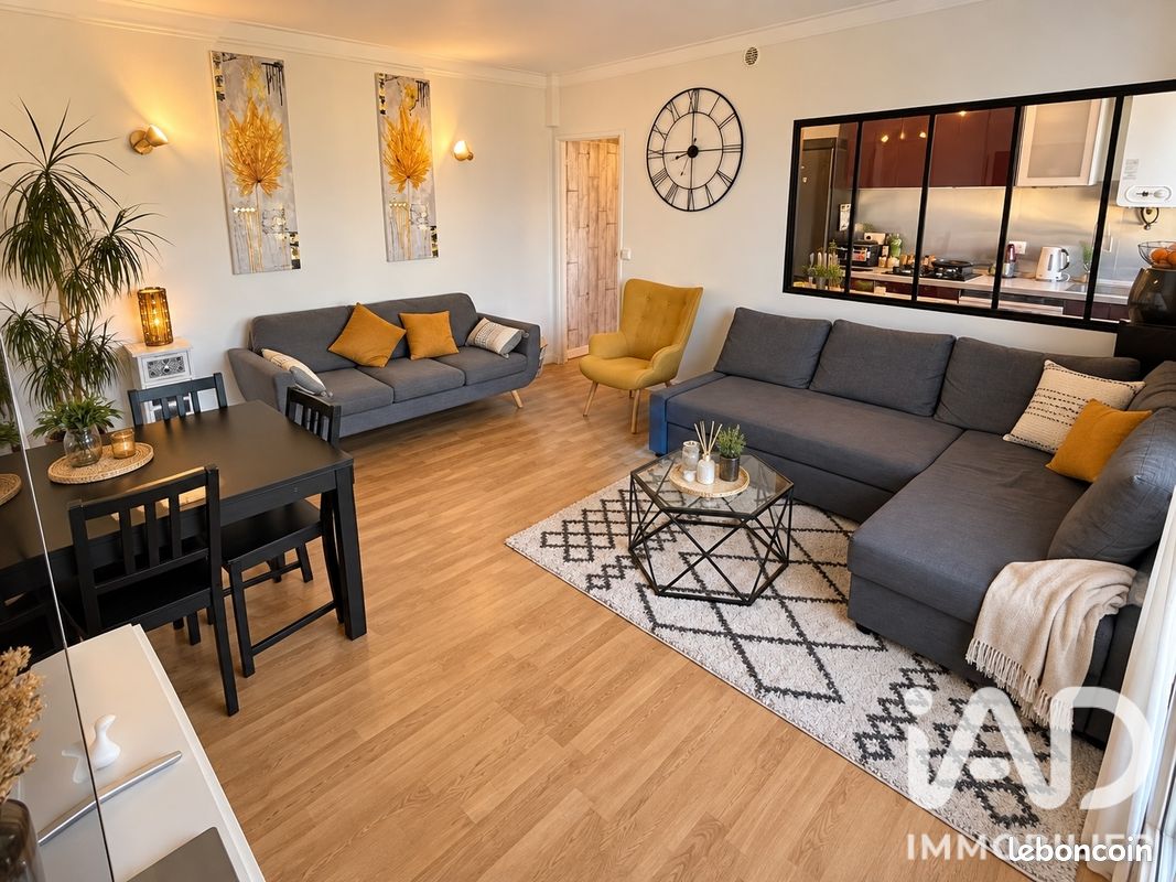 Appartement 4 pièces 66 m² · à Franconville · 66 m² · 198 500 €