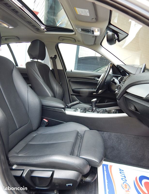🚘️🚘️bmw f20 118d 2l 143cv pack business 5portes 108 155km to cuir gps🚘️🚘️ (image 3)