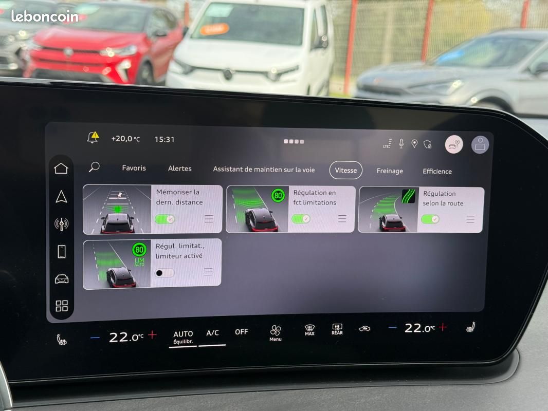 Audi Q3 DIESEL TDI 150 ch S tronic 7 S line (image 33)