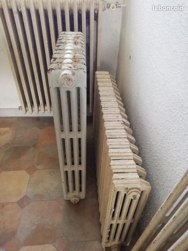 Radiateurs en fonte (image 1)