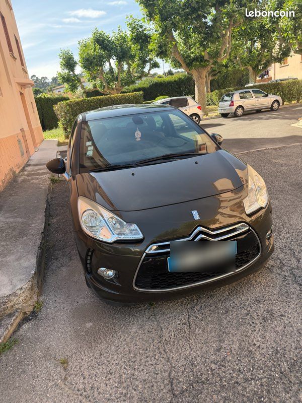 Vente Citroën DS3 So Chic 1.6 e-HDi 90 ch – 2014 - 142000 km -7900 (image 3)