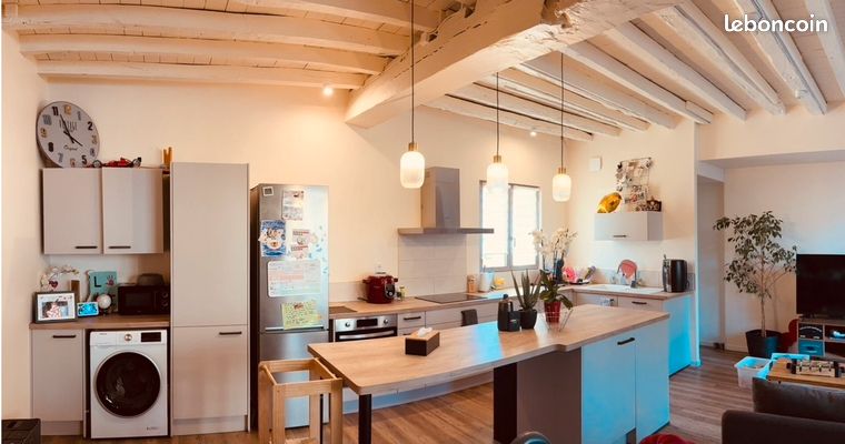 Rare magnifique T5 en duplex type maison de ville