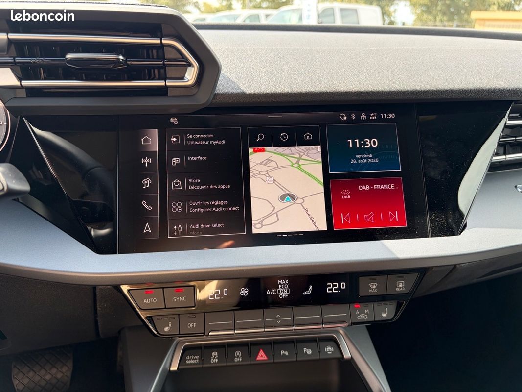 Audi A3 SPORTBACK 2.0 TDI 150CH S LINE S TRONIC 7 (image 20)