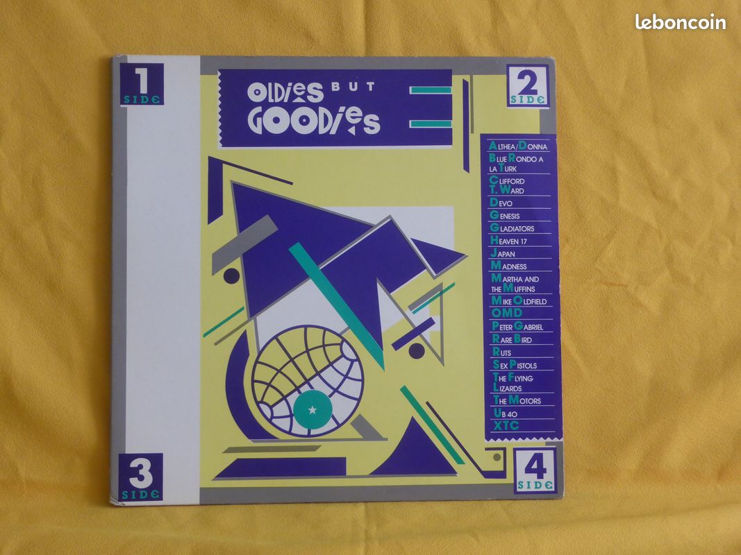 Double vinyle LP 33T - OLDIES BUT GOODIES - Compilation Rock Pop Electro ... - Réf. Virgin 60049 (image 1)