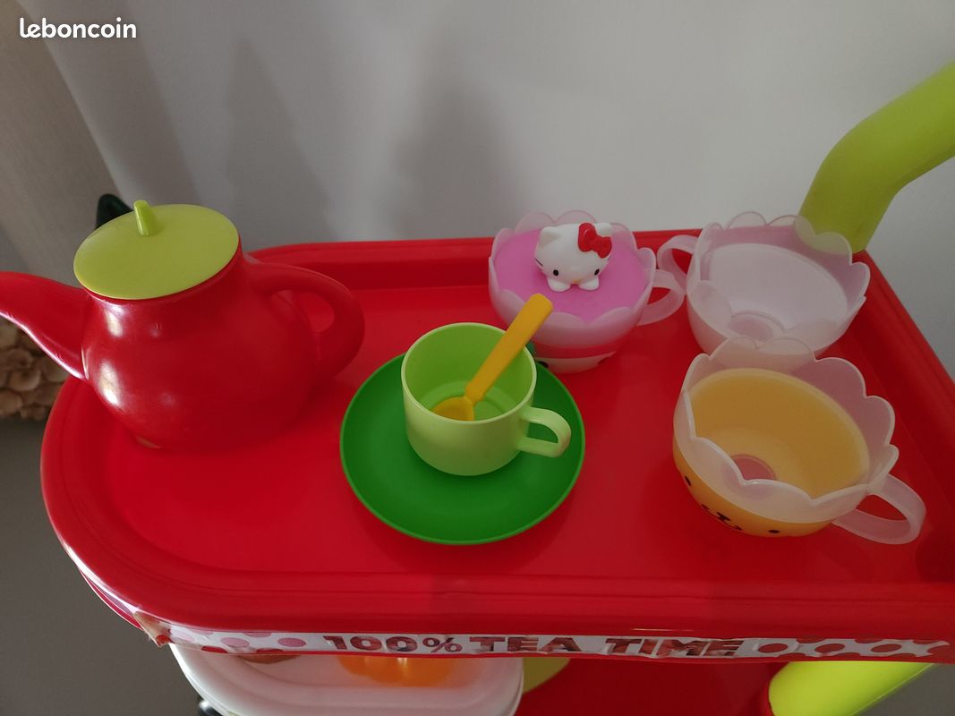 Petit chariot Tea Time enfants đđ§Ąđ©· (image 2)