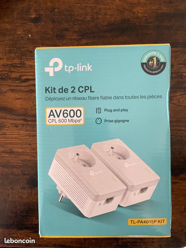 Kit de 2 CPL (image 1)