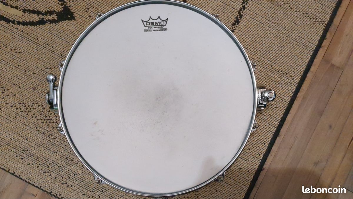 Unique caisse claire Pearl Free Floating piccolo, fût en céramique (image 3)