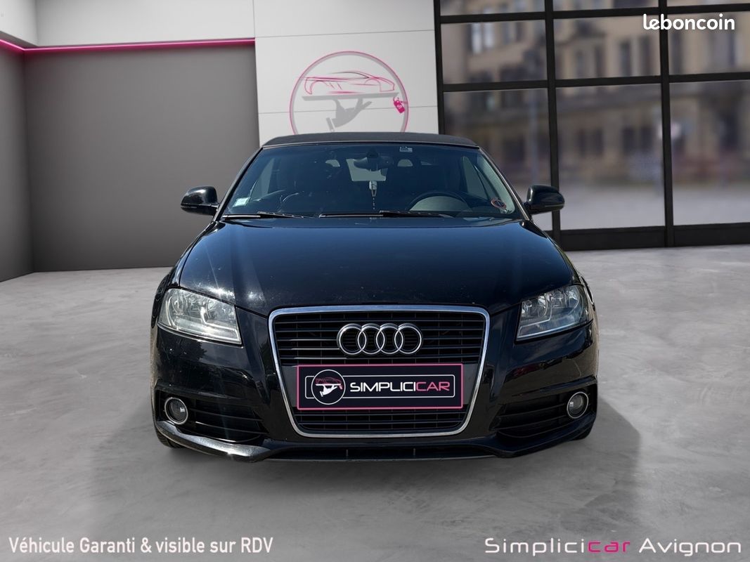 AUDI A3 CABRIOLET Ambiente 1.6 TDI 105 DPF (image 4)