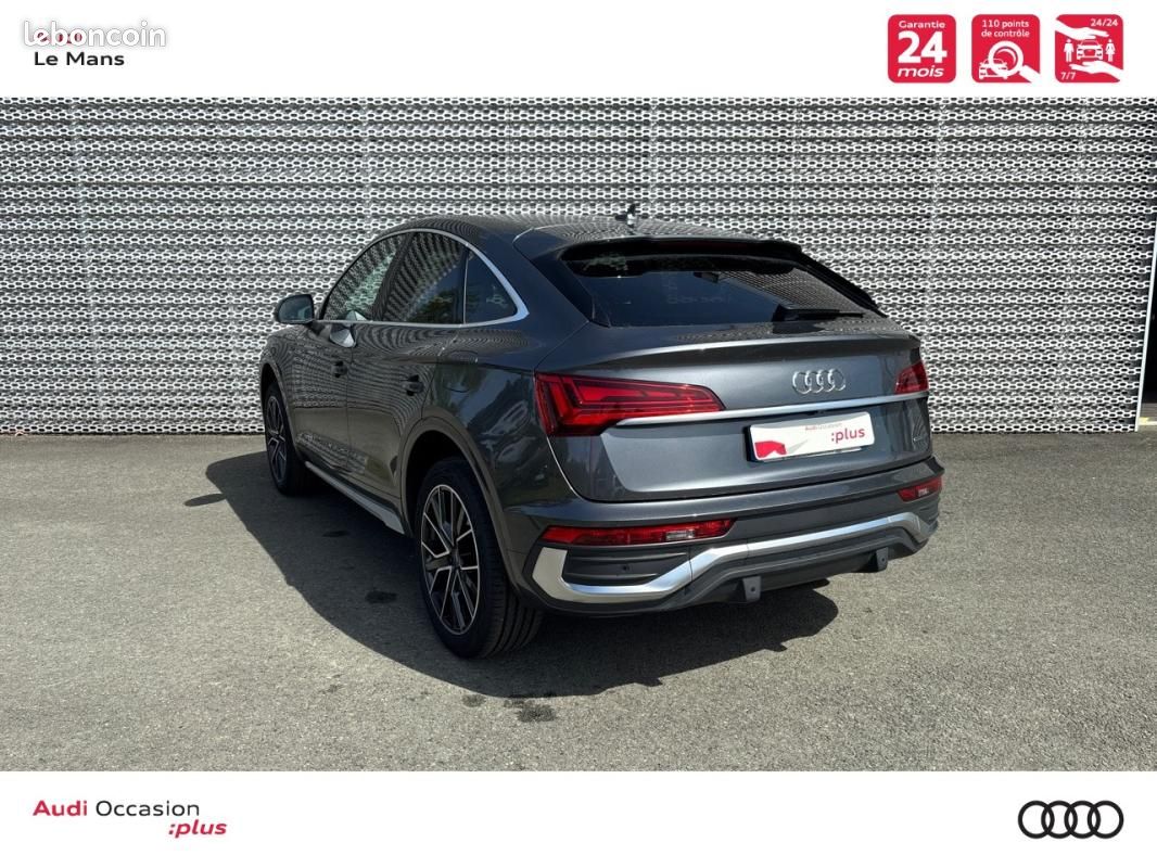 Audi Q5 Sportback 50 TFSIe 299 S tronic 7 Quattro S line (image 3)