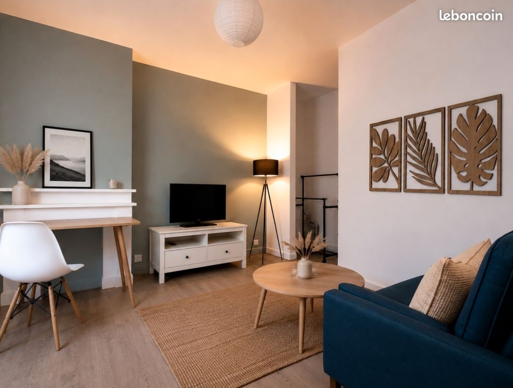 Appartement 2 pièces 28 m² · à Niort · 28 m² · 500 €/mois