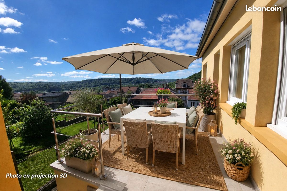 Maison 8 pièces 182 m² · à Mont-Saint-Martin · 182 m² · 375 000 €