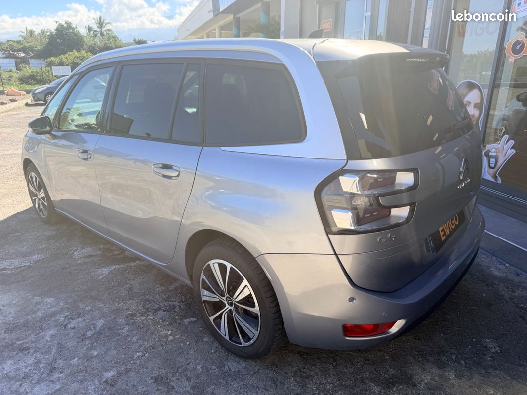 Citroen c4 grand picasso 1.2 puretech 130 ch business 7 places eat6 + camera de recul + carplay (image 3)
