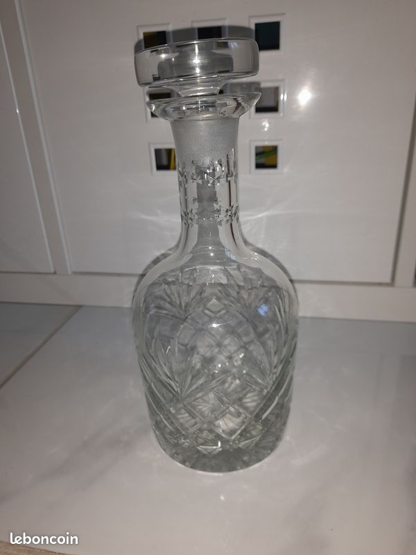 Bouteille flacon verre (image 1)