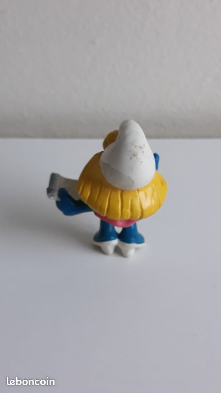Figurine Schtroumpfette vintage - 1982 (image 4)