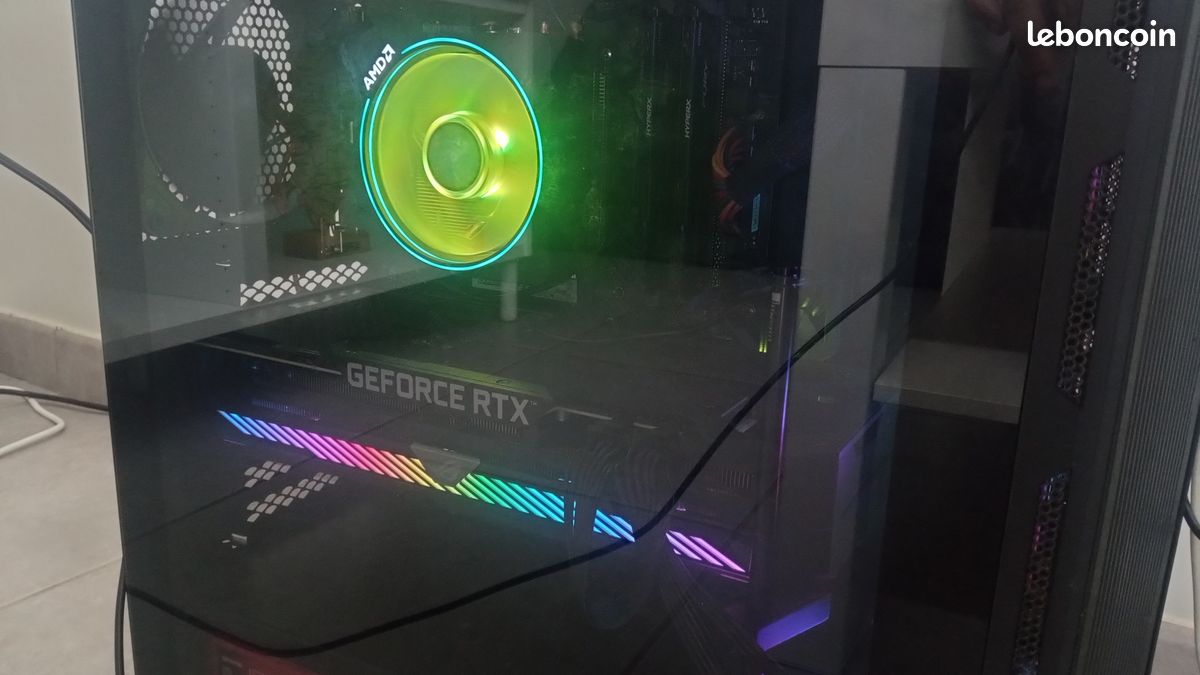 Ordinateur+Ecran 3070 RTX (image 3)