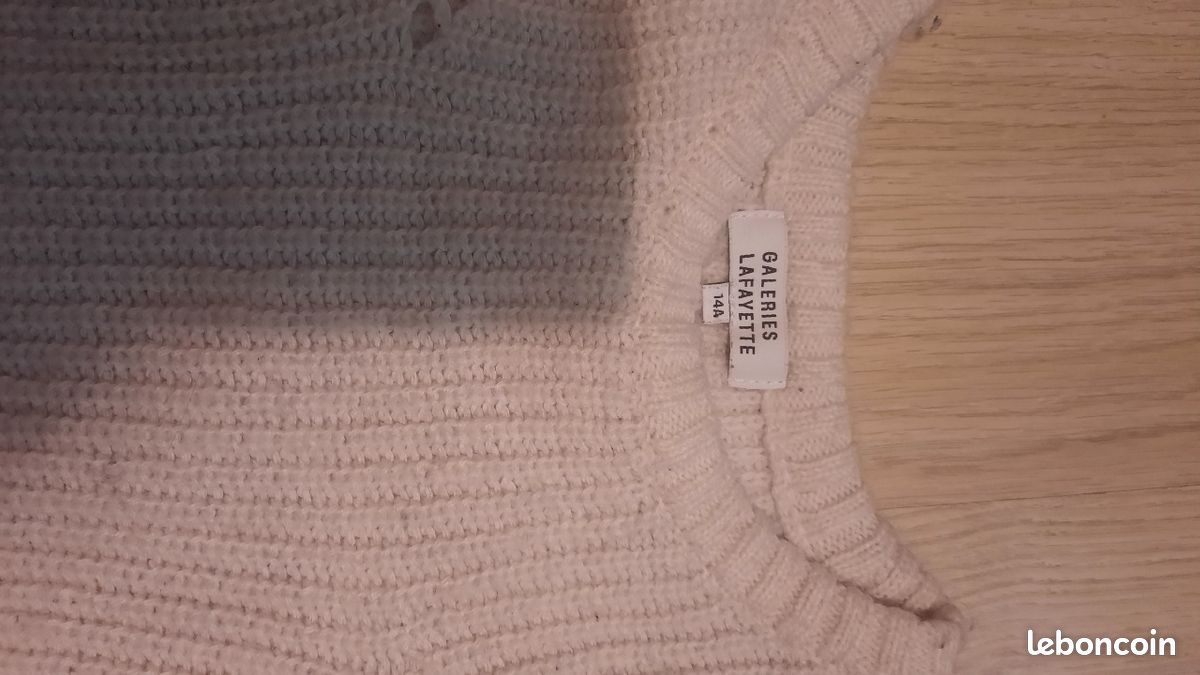 Pulls fille galerie Lafayette (image 2)