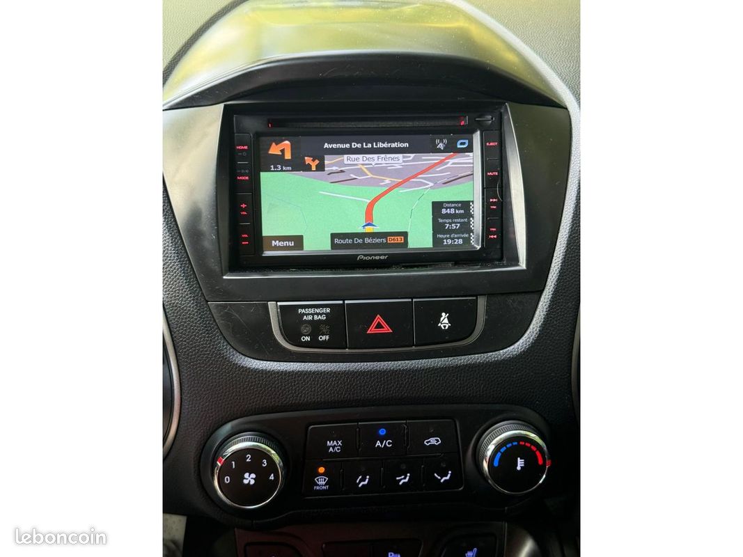 HYUNDAI IX35 1.7 CRDI - 115 Blue Drive Go Brasil Navi PHASE 2 MOTEUR CHAINE DE DISTRIBUTION (image 9)
