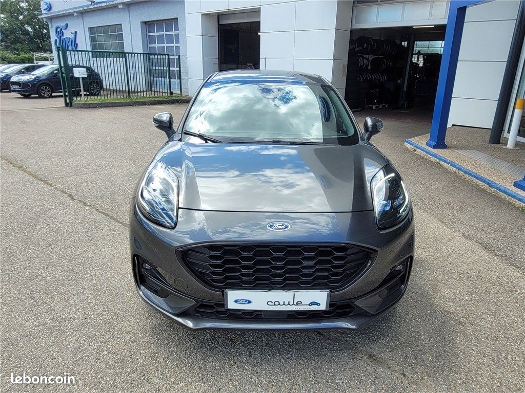Ford Puma II 1.0 FLEXIFUEL 125 CH MHEV S&S BVM6 ST-Line (image 11)