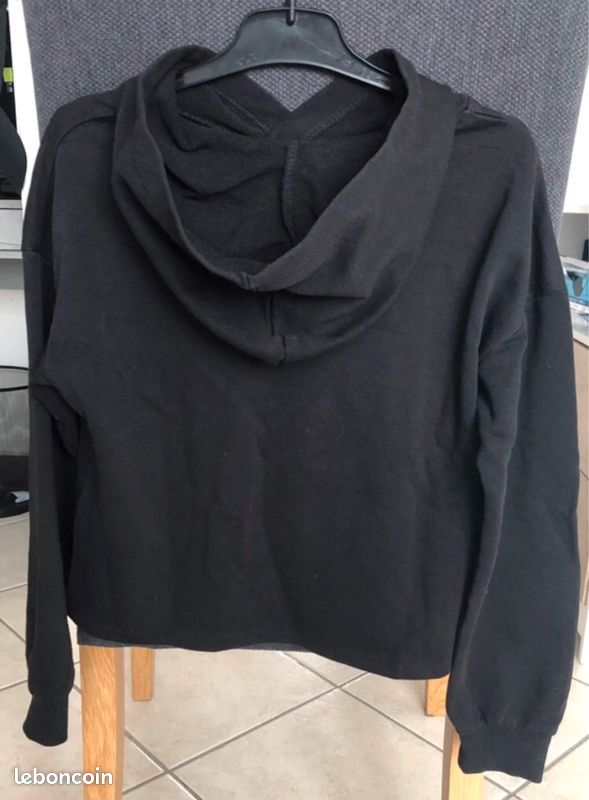 Sweat à capuche 8/10 ans H&M (image 2)