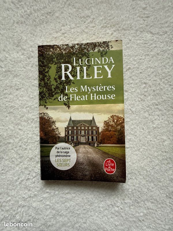 Lucinda Riley « Les Mystères de Fleat House » (image 2)
