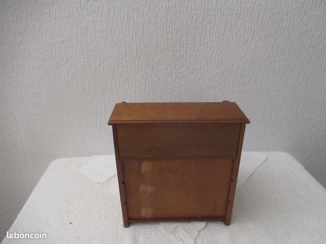 Bureau à rideau (secrétaire miniature) (image 7)
