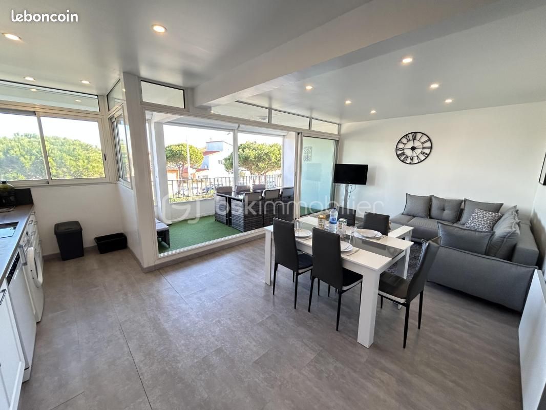 Appartement 2 pièces 50 m² · au Barcarès · 50 m² · 158 000 €