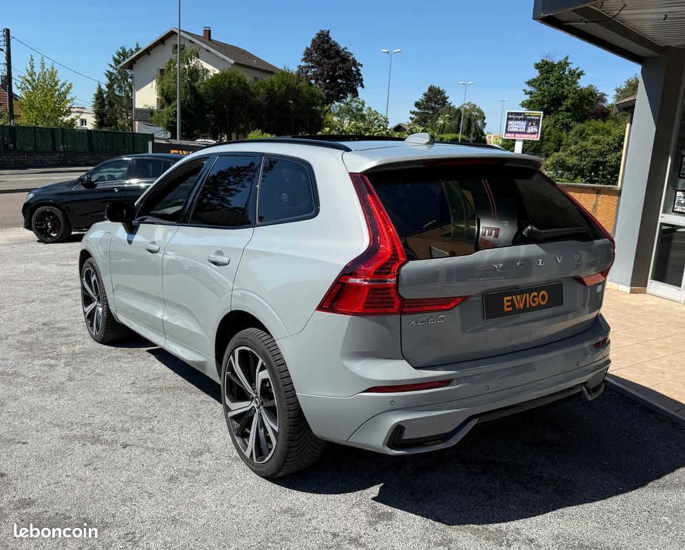 Volvo xc60 2.0 t6 awd 253 ch + 145 ch geartronic 8 plus style dark 5p (image 14)