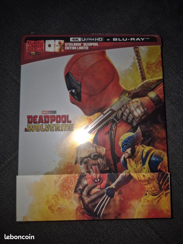 Deadpool 3 steelbook (image 1)