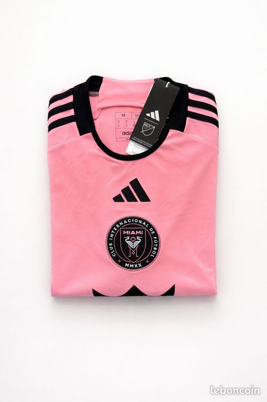 T-shirt Victoria's Secret Rose Col Rond - Message Qui A