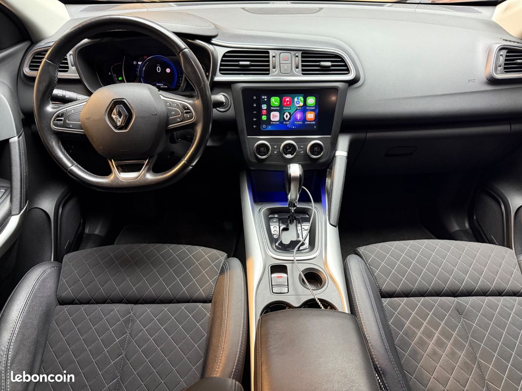 Renault kadjar 1.3 tce 160 intens edc bva / attelage / detecteurs angles morts / applecarplay / bose (image 3)