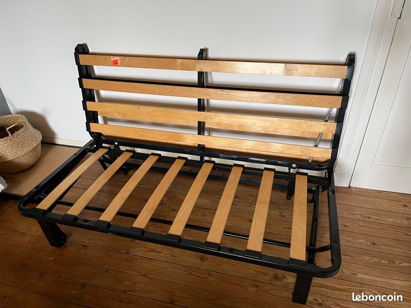 Structure BZ 140cm + housse (image 1)
