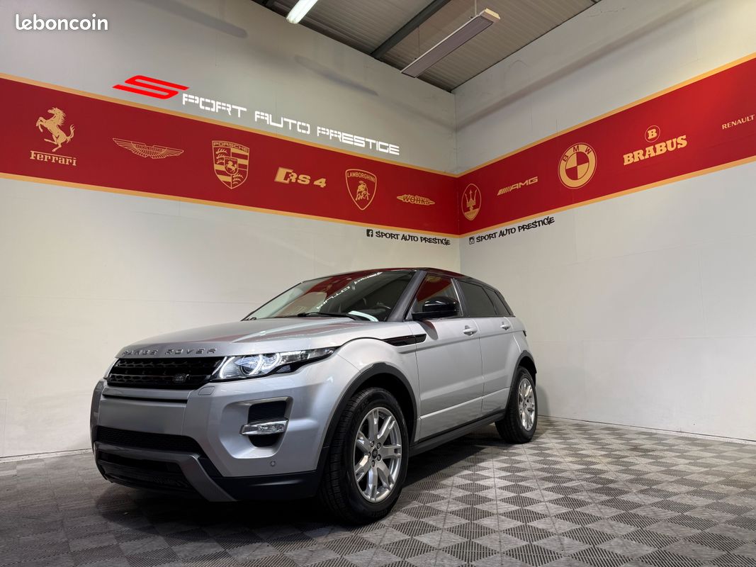 Evoque 2.2 td4 150cv ( moteur fiable ) visio et livraison offerte (image 1)