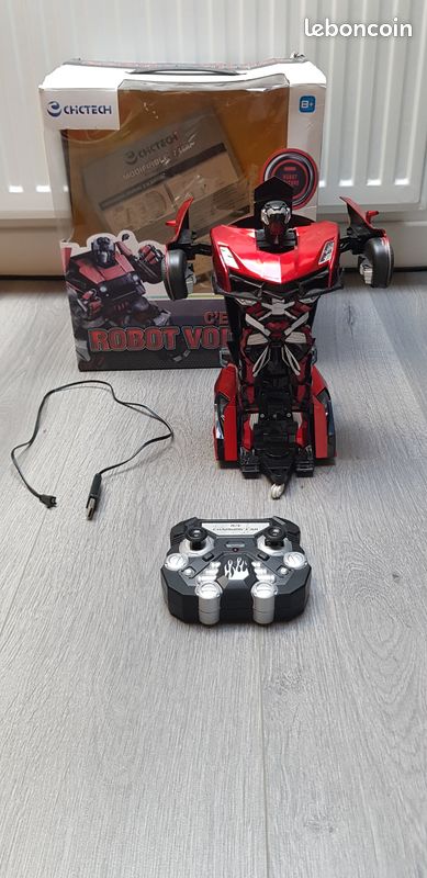 Chictech Robot voiture transformable - Jeux & Jouets