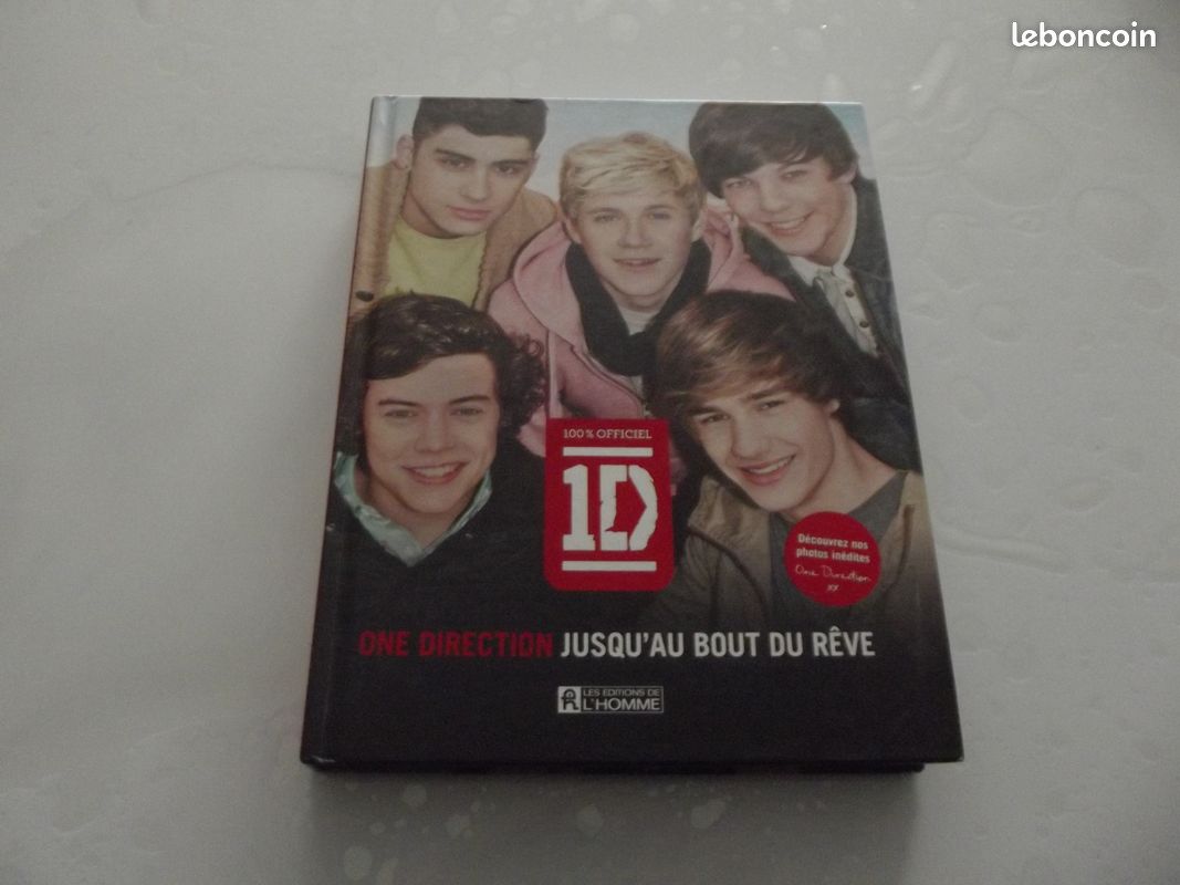 Livre one direction jusqu'au bout du reve (image 1)