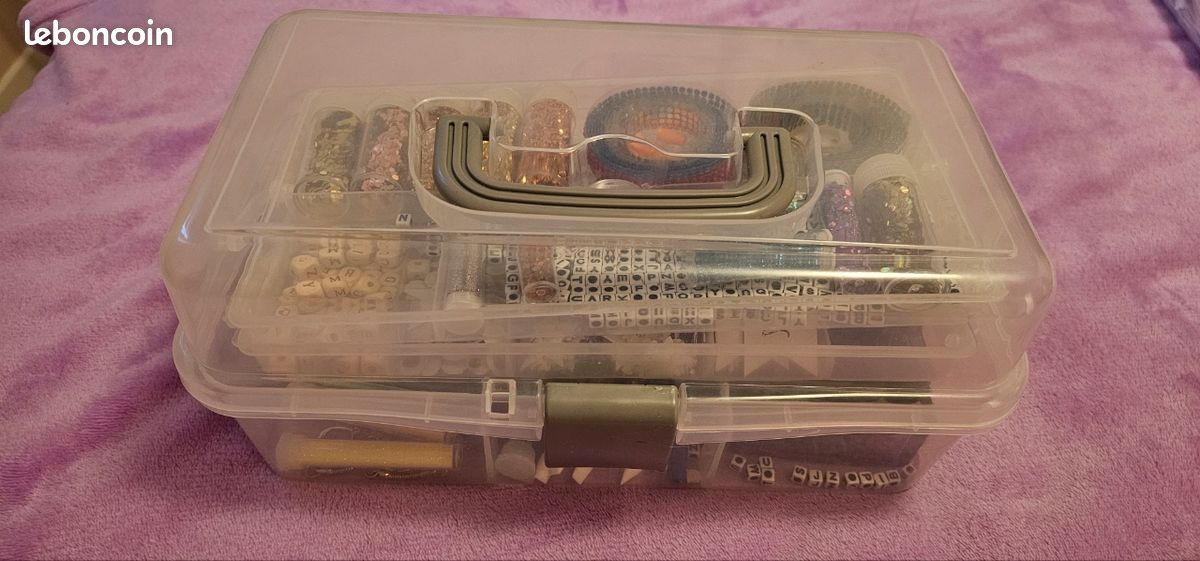 Coffret créatif « Paillettes » | Loisirs créatifs VBS Hobby Service