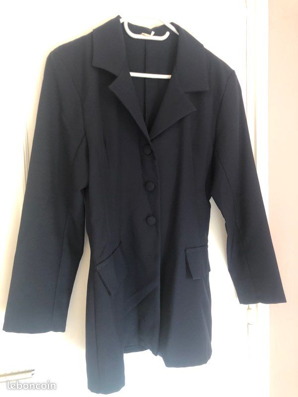Veste noire M/L neuve (image 3)