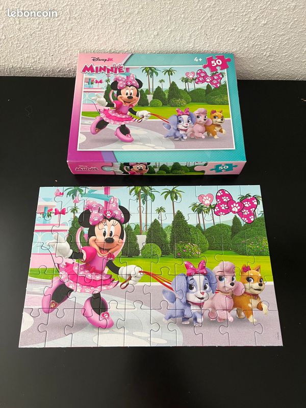 Puzzle 50 pièces complet (image 2)